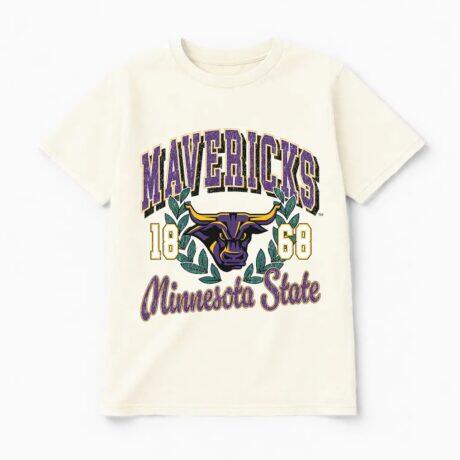 Minnesota State Mavericks Gameday Couture Women's Raised on Victory T-Shirt - - Front View