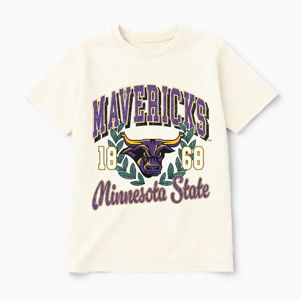 Minnesota State Mavericks Gameday Couture Women's Raised on Victory T-Shirt - Natural