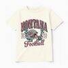 Montana Grizzlies Gameday Couture Women's Raised on Victory T-Shirt - - Front View