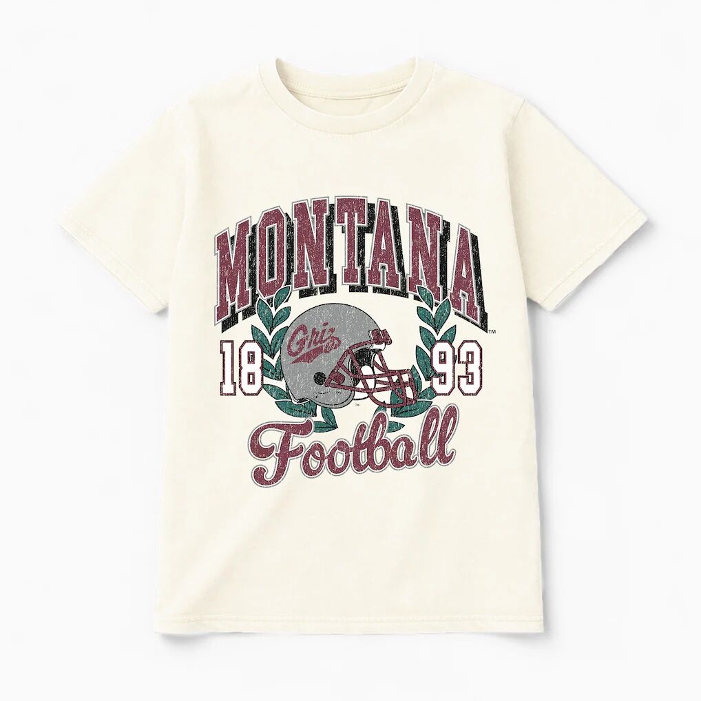 Montana Grizzlies Gameday Couture Women's Raised on Victory T-Shirt - Natural