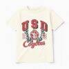 South Dakota Coyotes Gameday Couture Women's Raised on Victory T-Shirt - - Front View