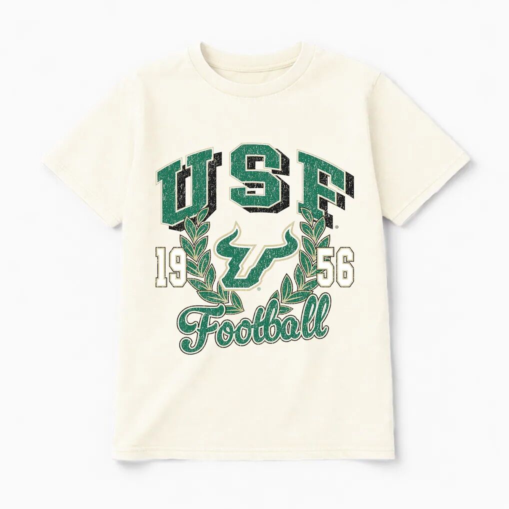 South Florida Bulls Gameday Couture Women's Raised on Victory T-Shirt - Natural