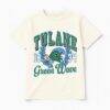 Tulane Green Wave Gameday Couture Women's Raised on Victory T-Shirt - - Front View