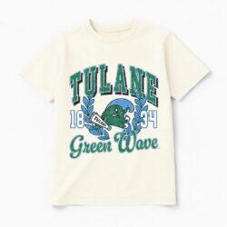 Tulane Green Wave Gameday Couture Women's Raised on Victory T-Shirt - - Front View