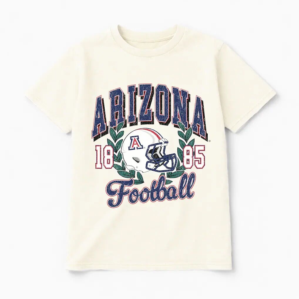 Arizona Wildcats Gameday Couture Women's Raised on Victory T-Shirt - Natural