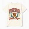 Tuskegee Golden Tigers Gameday Couture Women's Raised on Victory T-Shirt - - Front View