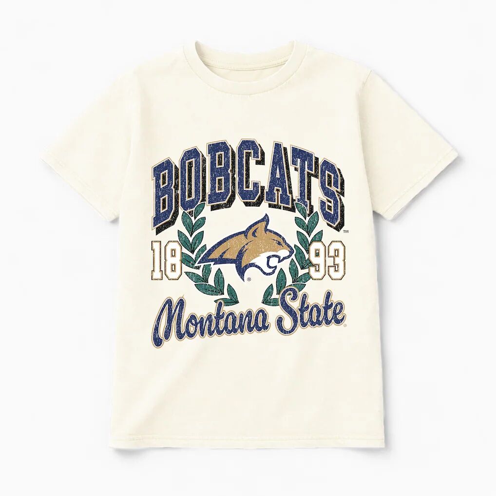 Montana State Bobcats Gameday Couture Women's Raised on Victory T-Shirt - Natural