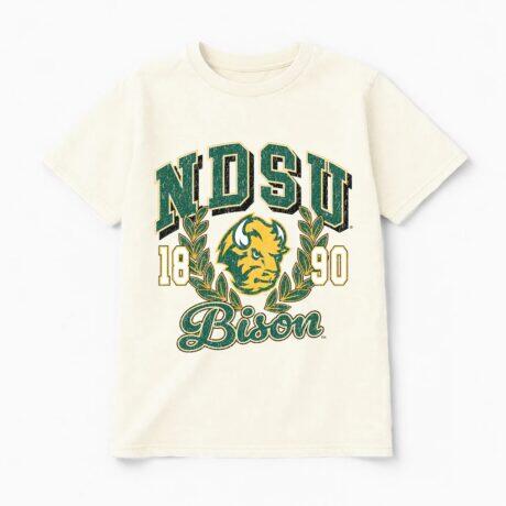 NDSU Bison Gameday Couture Women's Raised on Victory T-Shirt - - Front View