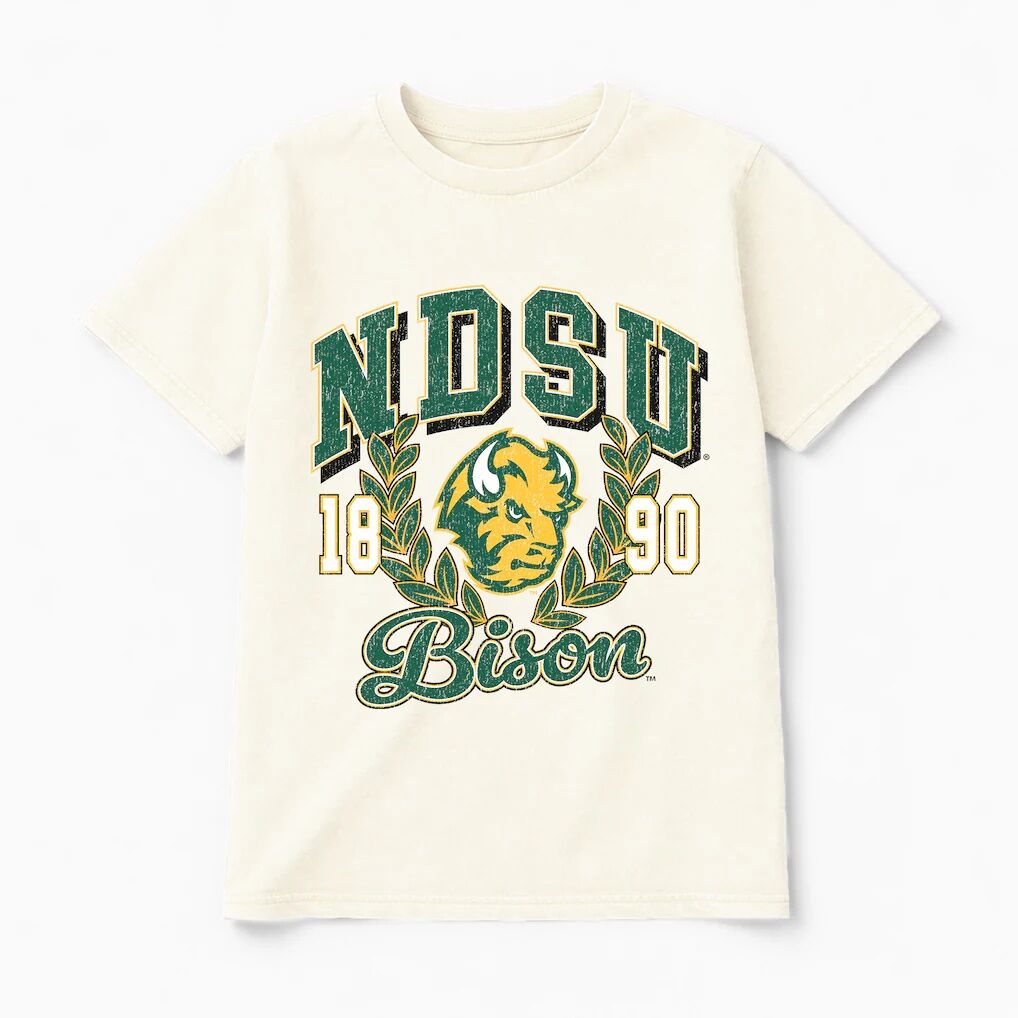 NDSU Bison Gameday Couture Women's Raised on Victory T-Shirt - Natural