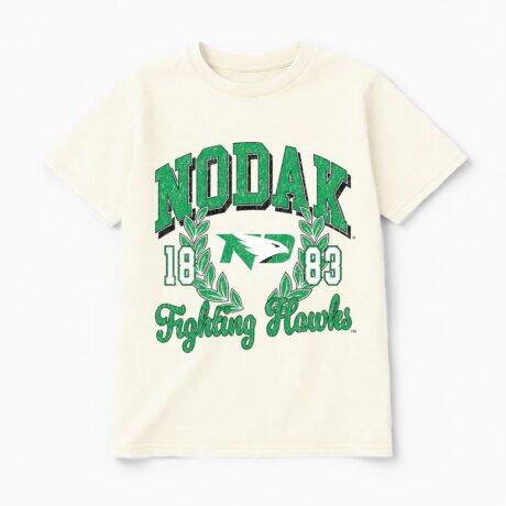 North Dakota Gameday Couture Women's Raised on Victory T-Shirt - - Front View