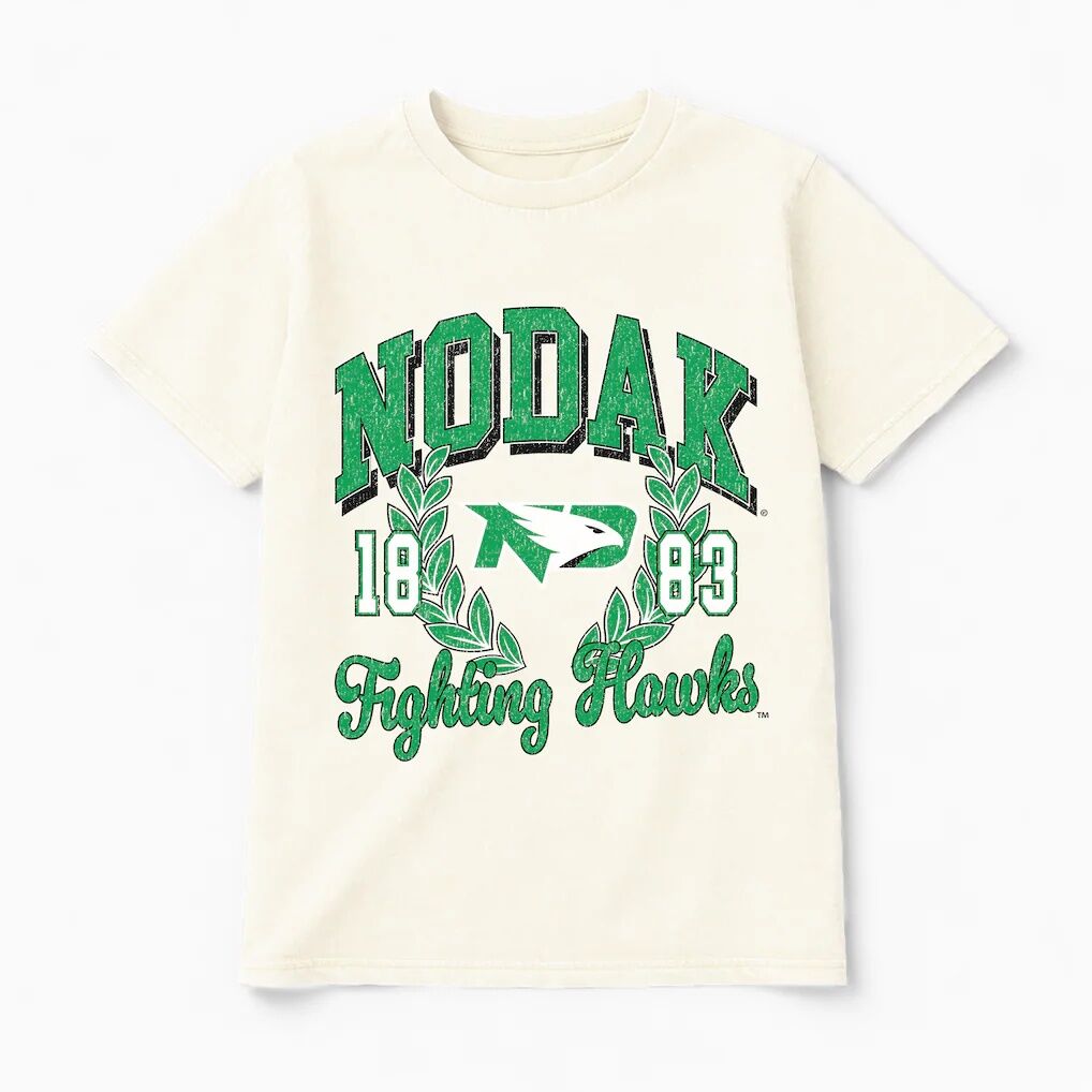 North Dakota Gameday Couture Women's Raised on Victory T-Shirt - Natural