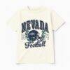 Nevada Wolf Pack Gameday Couture Women's Raised on Victory T-Shirt - - Front View