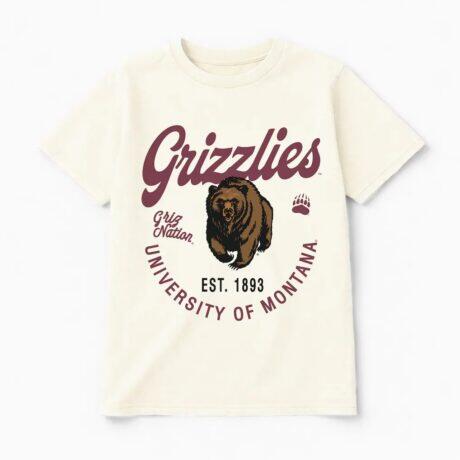 Montana Grizzlies Gameday Couture Women's You Know Our Name T-Shirt - - Front View