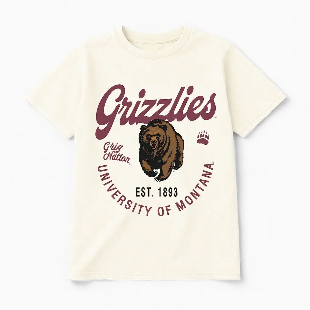 Montana Grizzlies Gameday Couture Women's You Know Our Name T-Shirt - Natural