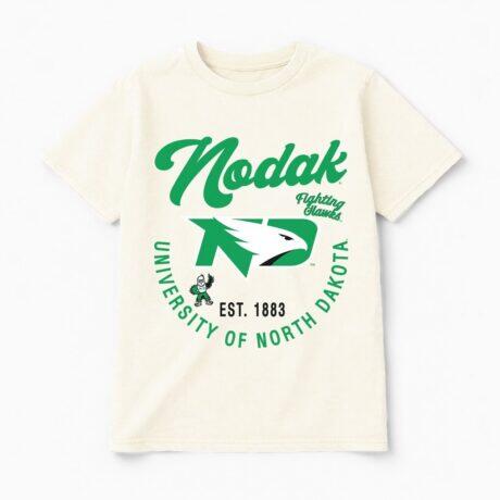 North Dakota Gameday Couture Women's You Know Our Name T-Shirt - - Front View