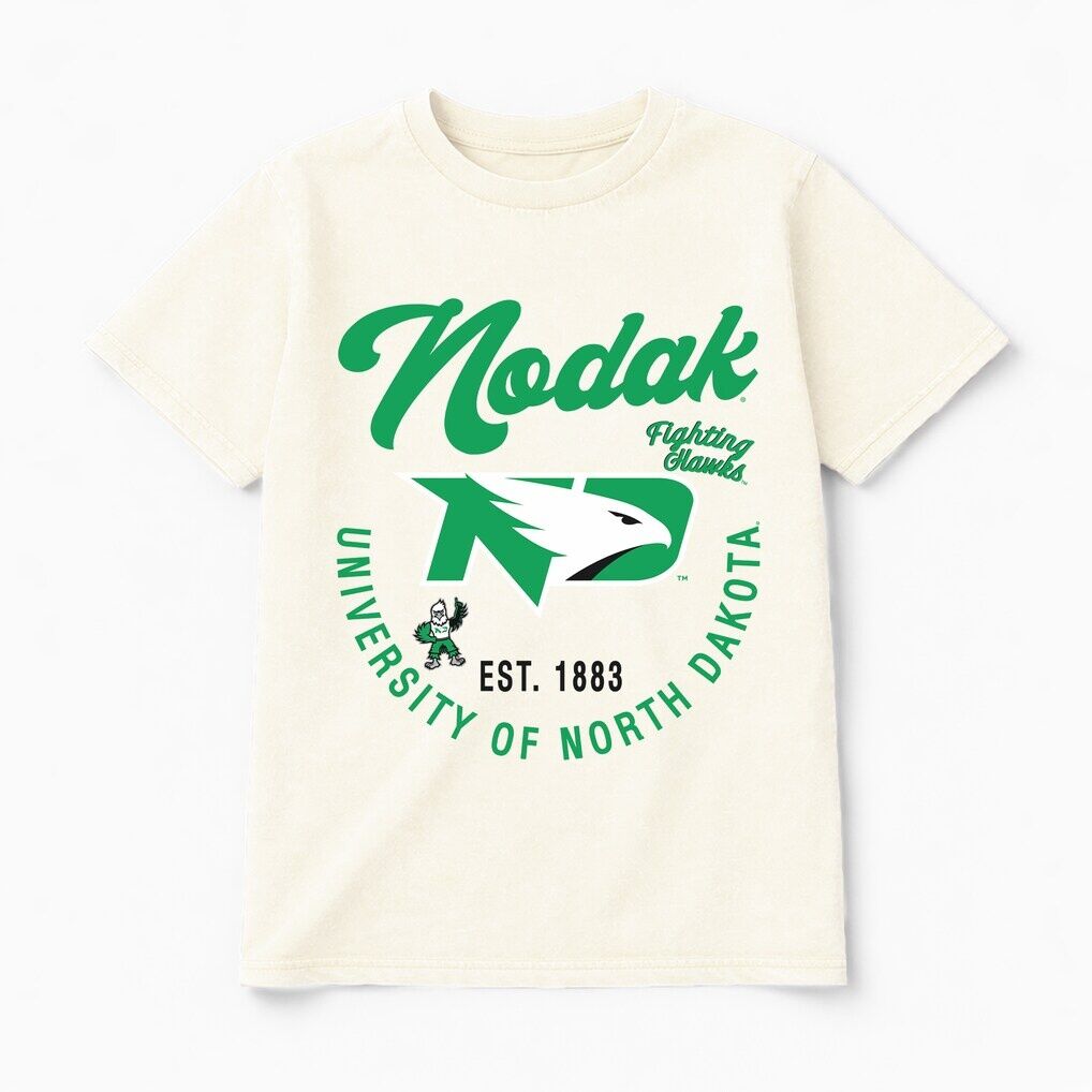 North Dakota Gameday Couture Women's You Know Our Name T-Shirt - Natural