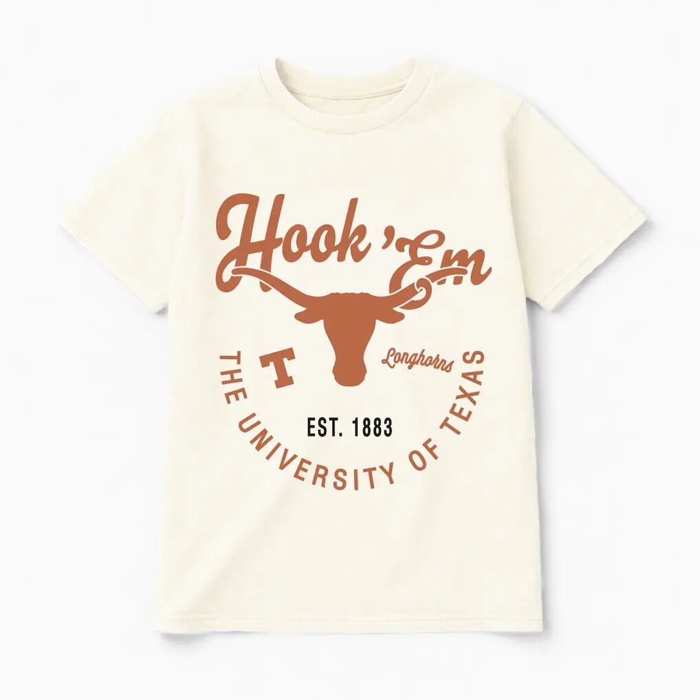 Texas Longhorns Gameday Couture Women's You Know Our Name T-Shirt - Natural