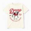 Georgia Bulldogs Gameday Couture Women's You Know Our Name T-Shirt - - Front View