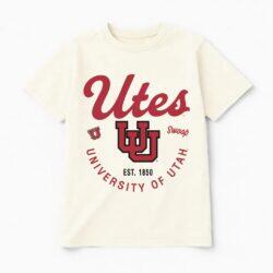 Utah Utes Gameday Couture Women's You Know Our Name T-Shirt - - Front View