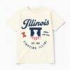Illinois Fighting Illini Gameday Couture Women's You Know Our Name T-Shirt - - Front View