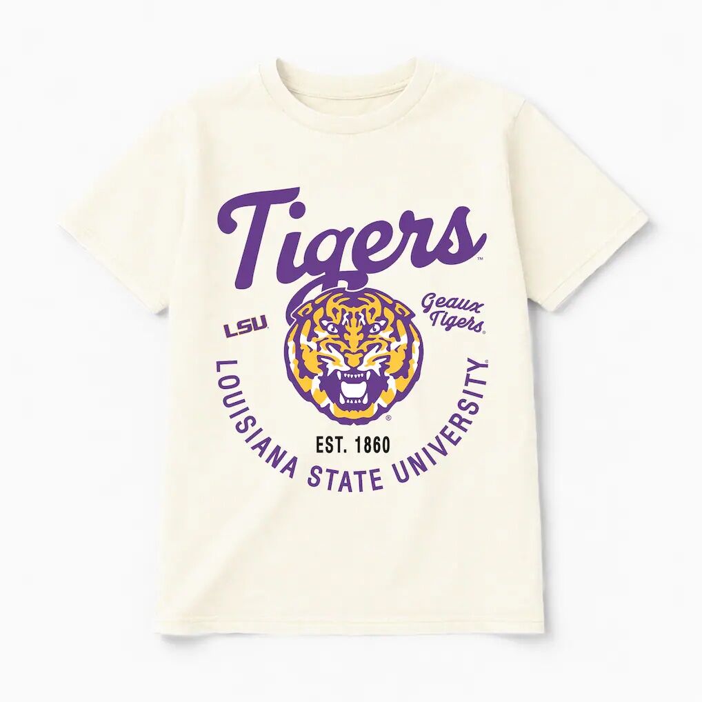 LSU Tigers Gameday Couture Women's You Know Our Name T-Shirt - Natural
