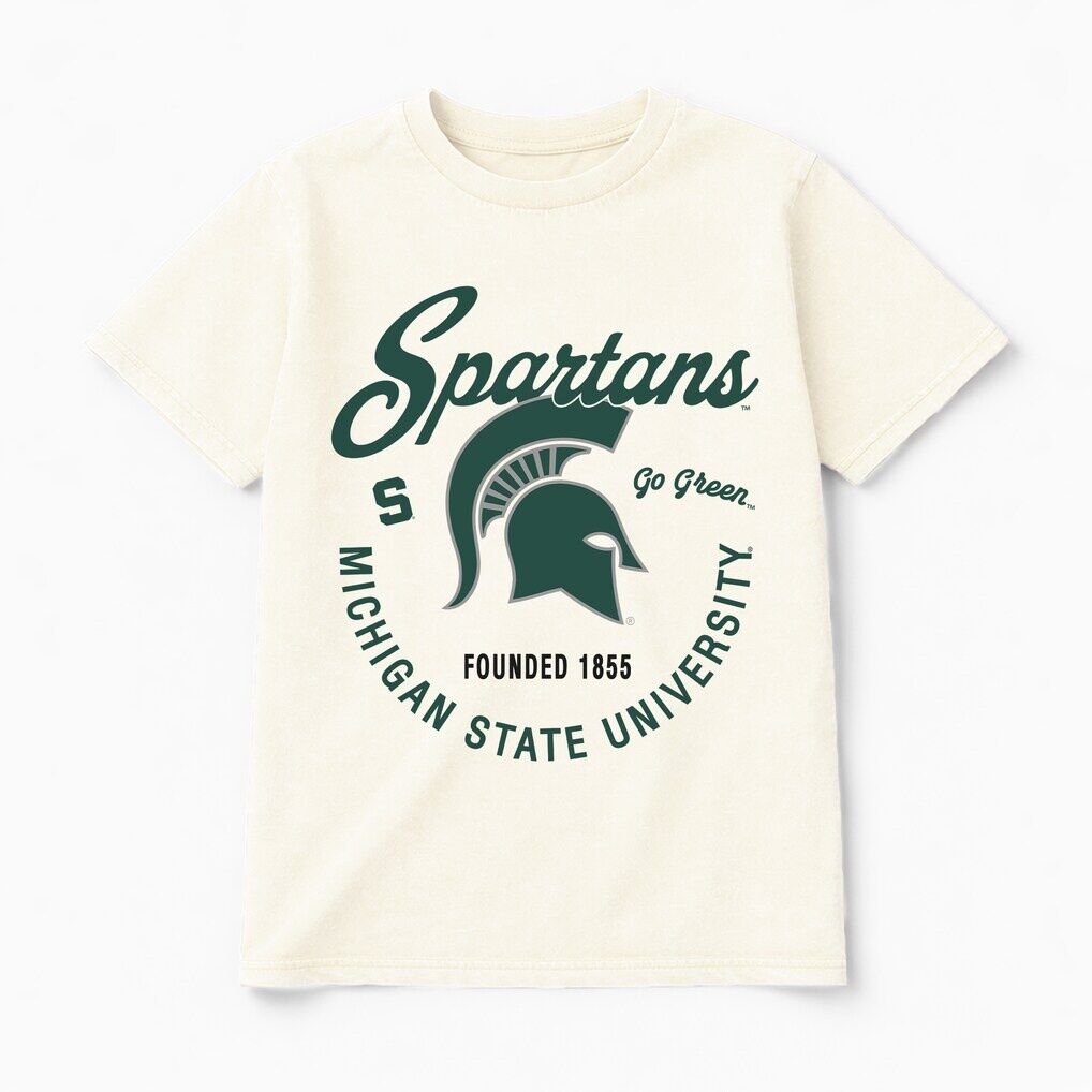Michigan State Spartans Gameday Couture Women's You Know Our Name T-Shirt - Natural