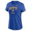 Pitt Panthers Nike Women's Primary T-Shirt - - Side View