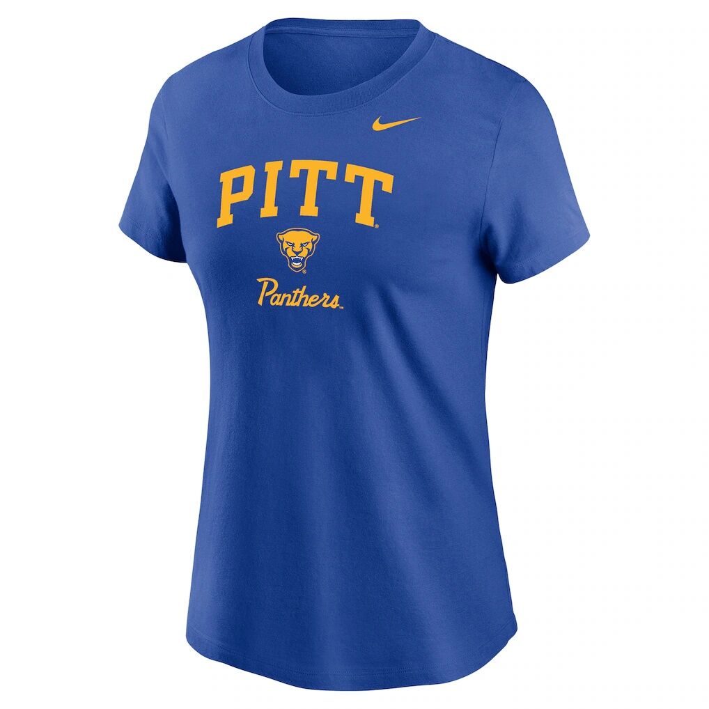 Pitt Panthers Nike Women's Primary T-Shirt - Royal