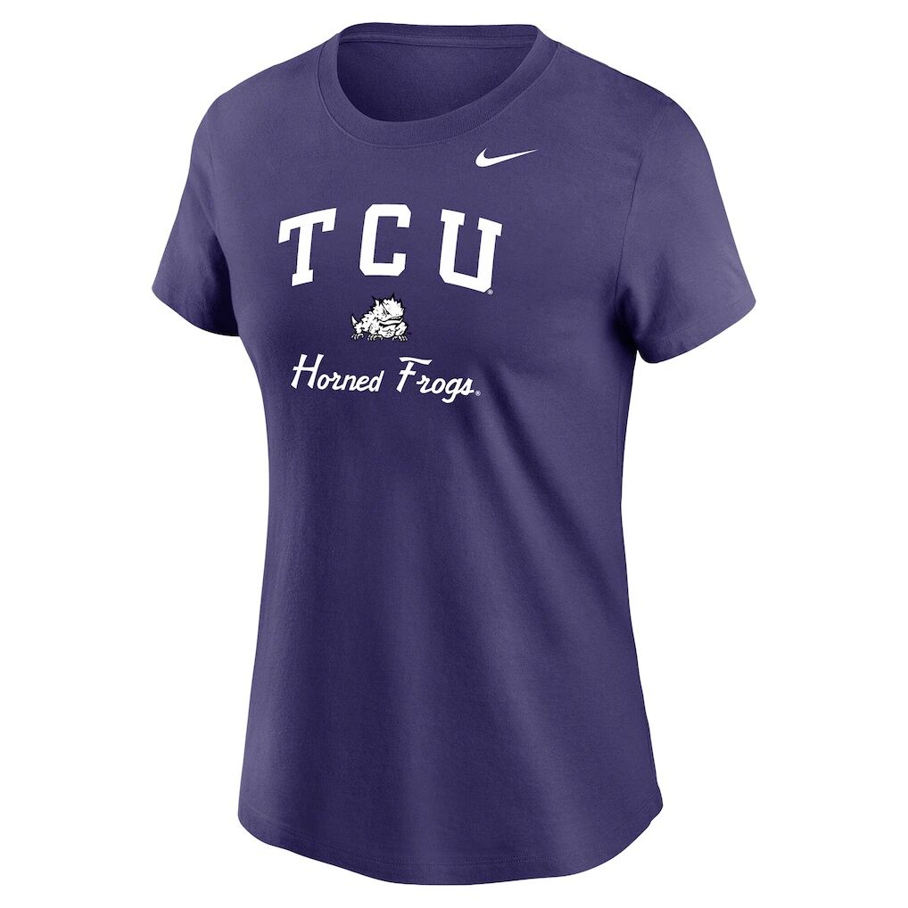 TCU Horned Frogs Nike Women's Primary T-Shirt
