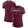 Virginia Tech Hokies Nike Women's Primary T-Shirt - - Front View