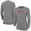 Virginia Tech Hokies Nike Women's Core Long Sleeve T-Shirt - - Front View