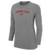 Virginia Tech Hokies Nike Women's Core Long Sleeve T-Shirt - - Side View