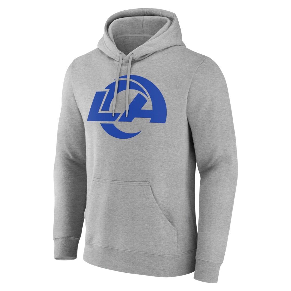 Los Angeles Rams  Team Authentic Personalized Name & Number Hoodie