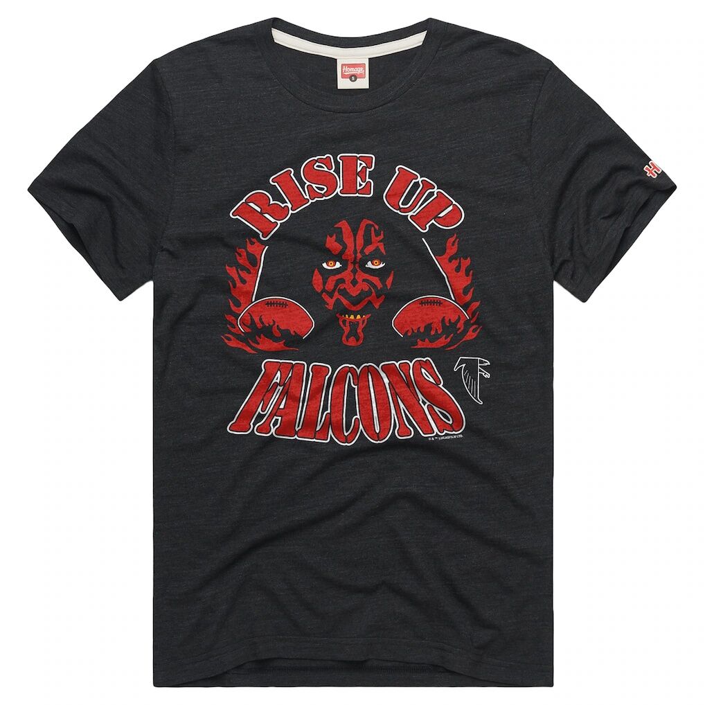 Atlanta Falcons Homage Unisex Star Wars x NFL Tri-Blend T-Shirt