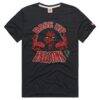 Atlanta Falcons Homage Unisex Star Wars x NFL Tri-Blend T-Shirt - Charcoal - Front View