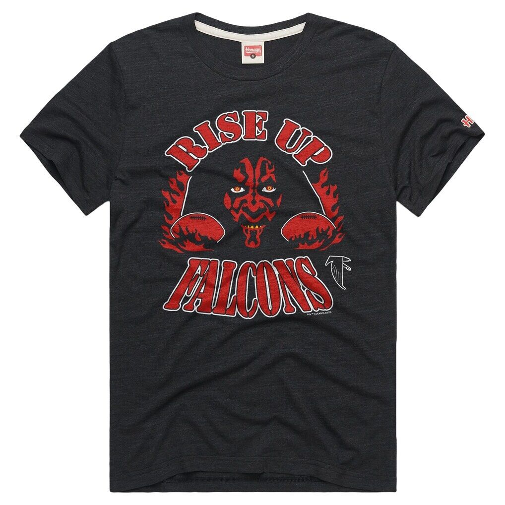 Atlanta Falcons Homage Unisex Star Wars x NFL Tri-Blend T-Shirt
