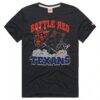 Houston Texans Homage Unisex Star Wars x NFL Tri-Blend T-Shirt - Charcoal - Back View