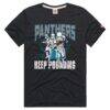 Carolina Panthers Homage Unisex Star Wars x NFL Tri-Blend T-Shirt - Charcoal - Front View