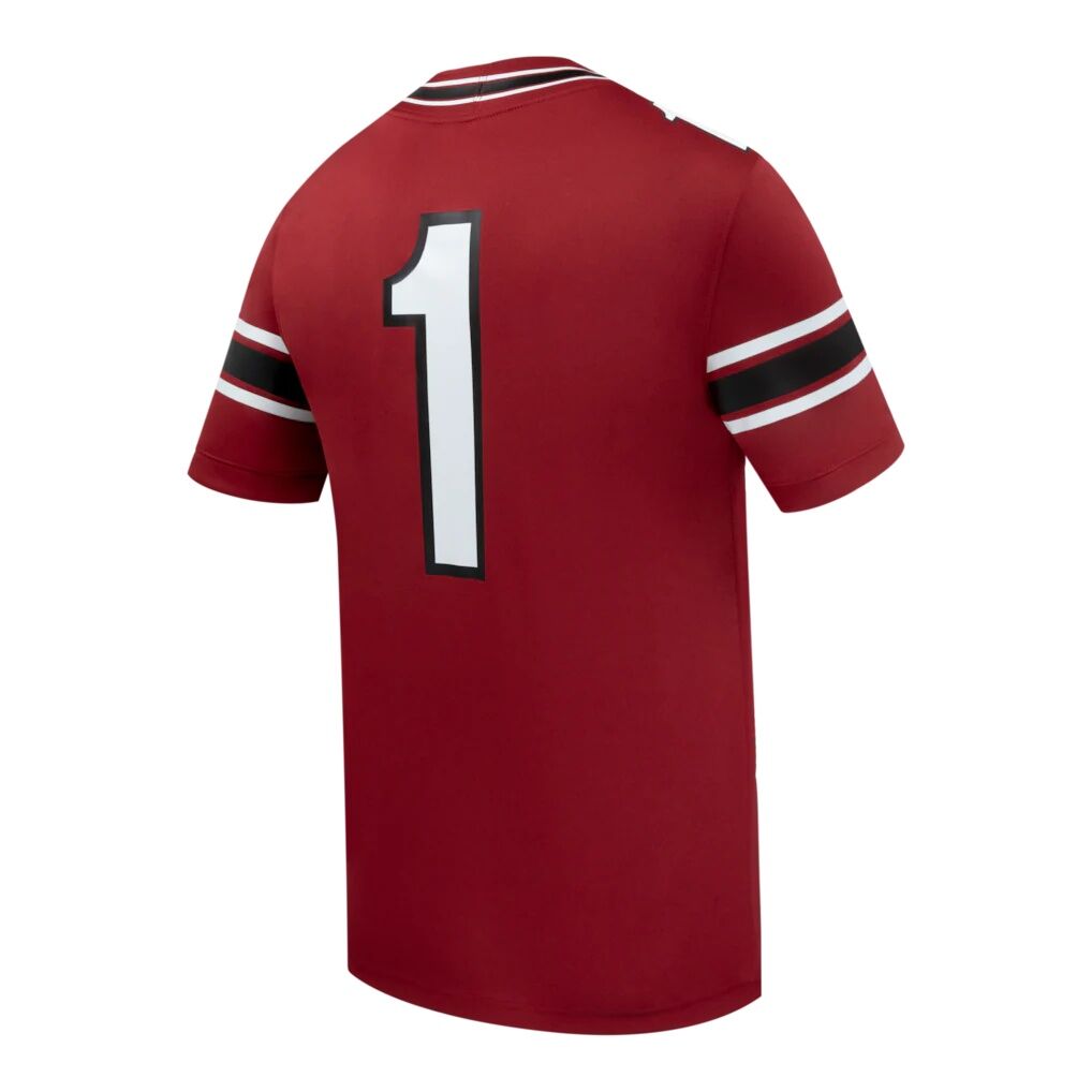 #1 South Carolina Gamecocks Nike Home Replica Football Jersey - Garnet