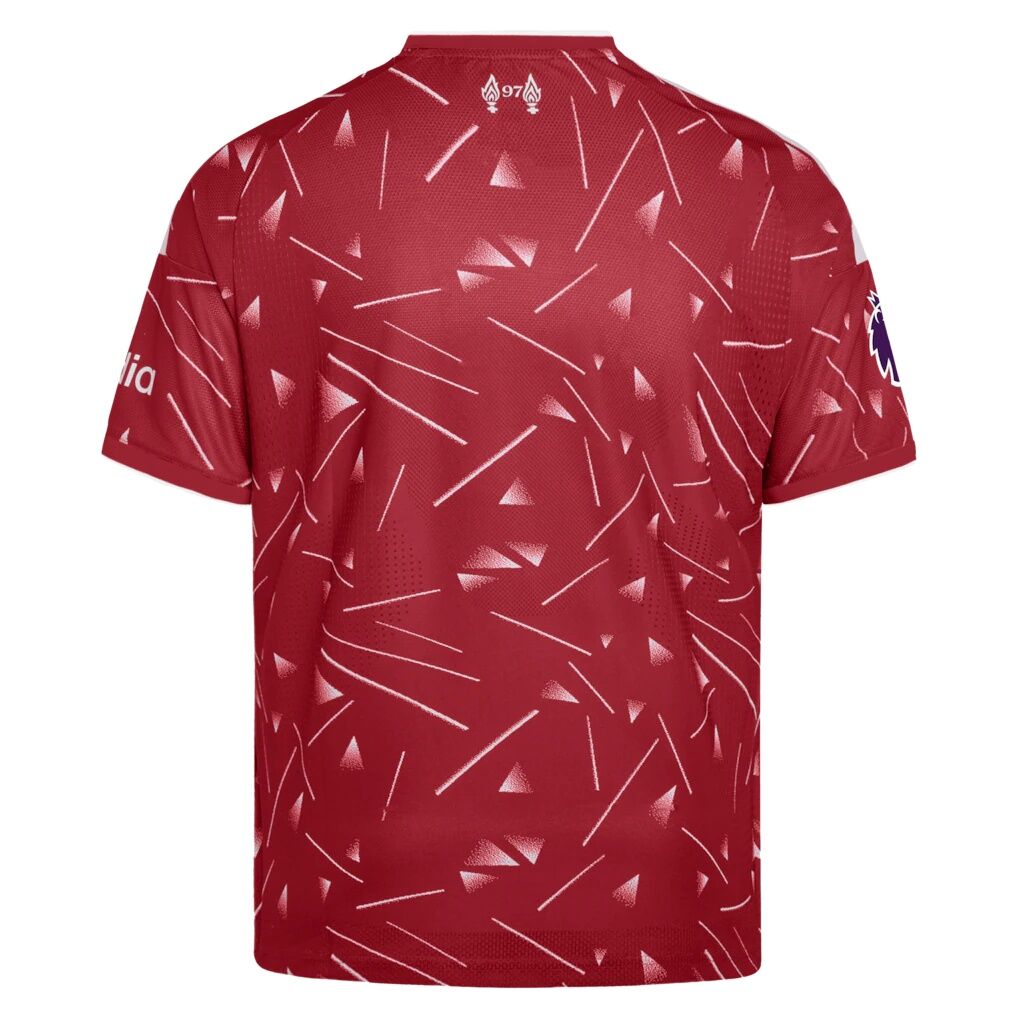 Liverpool adidas Youth 2026/27 Home On-Field Authentic Jersey