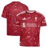 Liverpool adidas Youth 2026/27 Home On-Field Authentic Jersey - Red - Front View