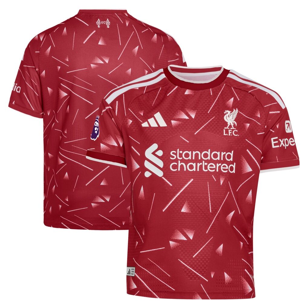Liverpool adidas Youth 2026/27 Home On-Field Authentic Jersey