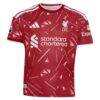Liverpool adidas Youth 2026/27 Home On-Field Authentic Jersey - Red - Side View