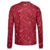 Liverpool adidas Youth 2026/27 Home Replica Long Sleeve Jersey - Red - Detail View