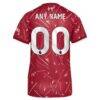 Liverpool adidas Women's 2026/27 Home Replica Custom Jersey - Red - Detail View
