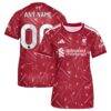 Liverpool adidas Women's 2026/27 Home Replica Custom Jersey - Red - Front View
