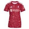 Liverpool adidas Women's 2026/27 Home Replica Custom Jersey - Red - Side View