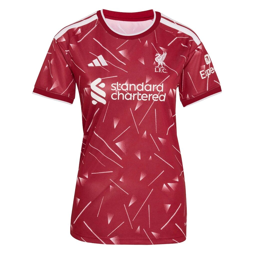 Liverpool adidas Women's 2026/27 Home Replica Custom Jersey