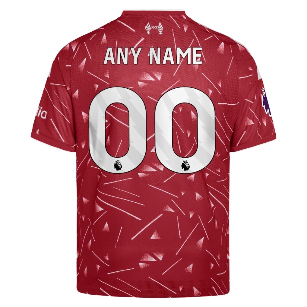 Liverpool adidas Youth 2026/27 Home On-Field Authentic Custom Jersey
