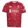 Liverpool adidas Youth 2026/27 Home Replica Custom Jersey - Red - Side View